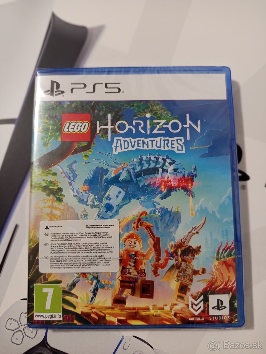 Lego horizon adventures - 2