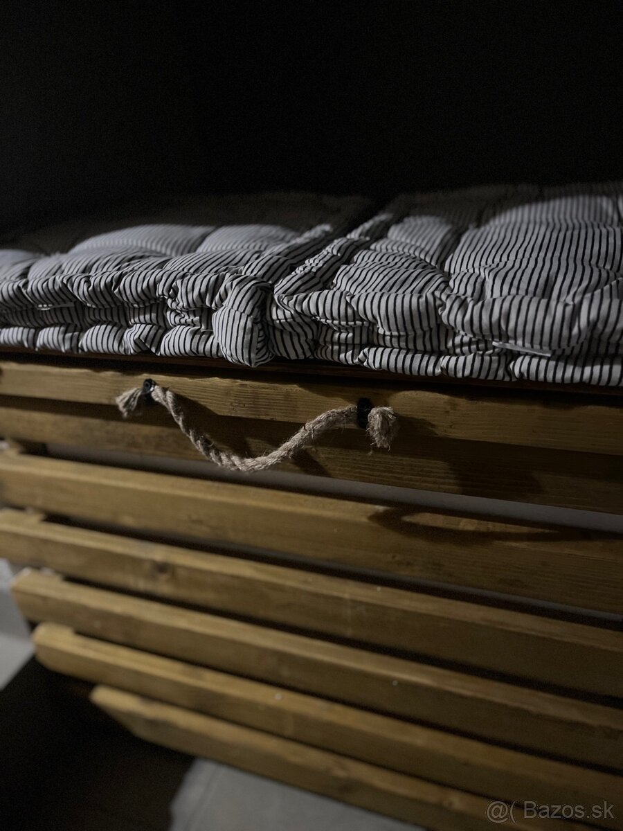 Štýlový drevený box - 2