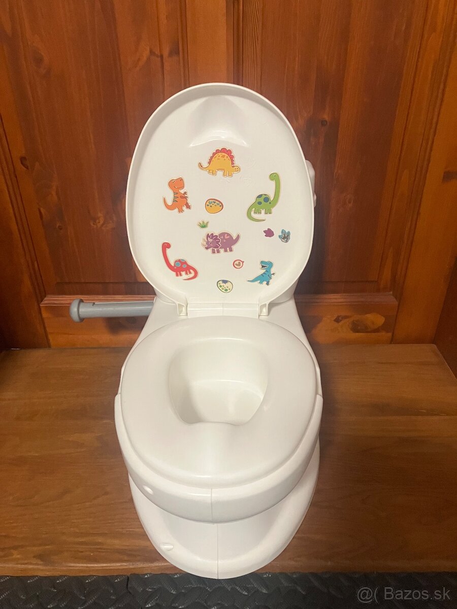 Detské wc so splachovačom - 2