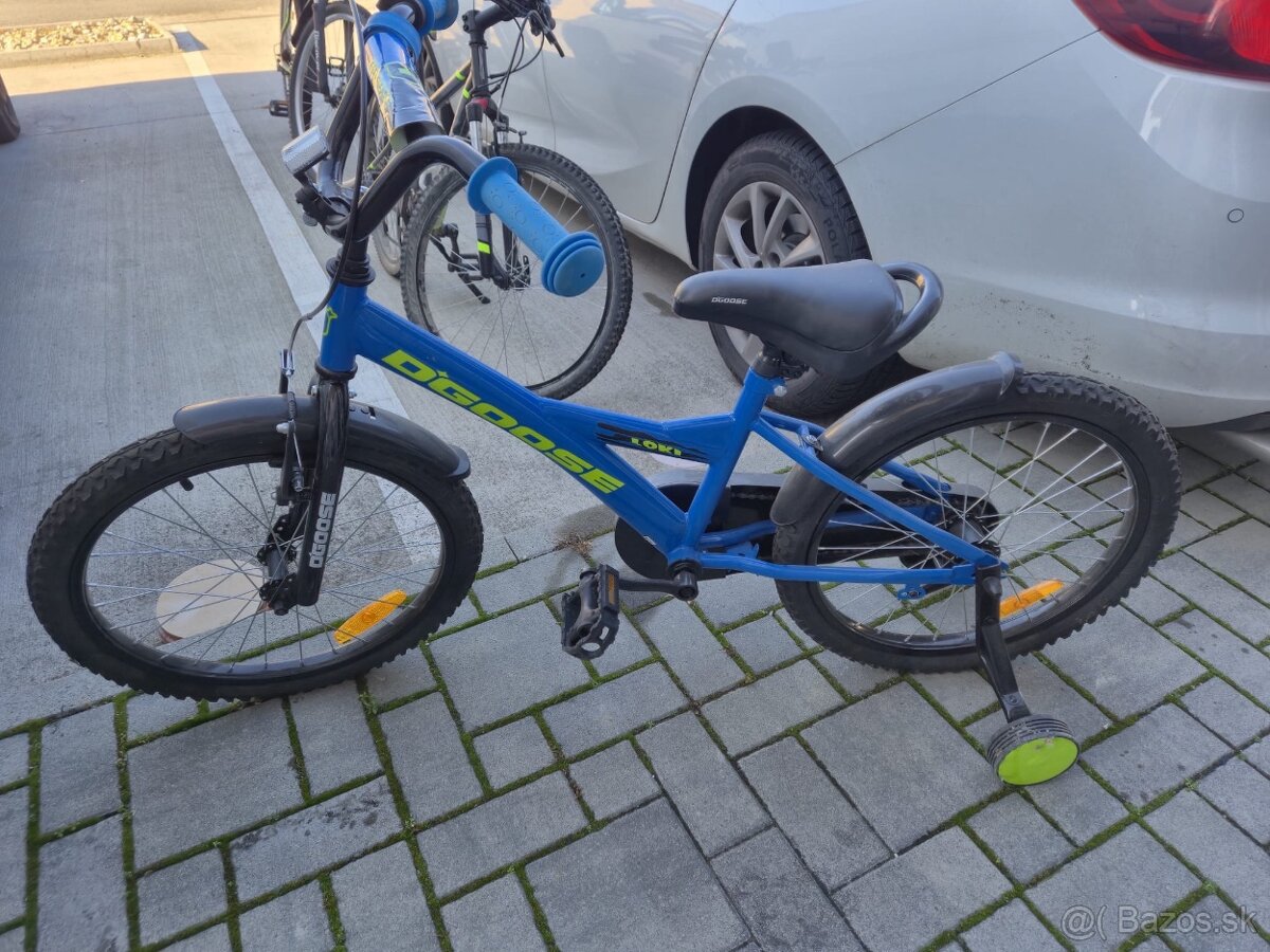 Detsky bicykel 20 - 2