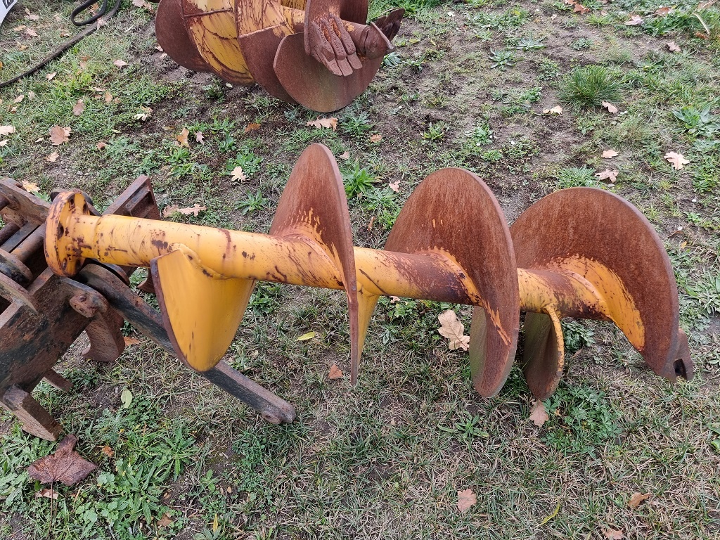 Vrtáky použité o průměru 450 - 600mm - 2