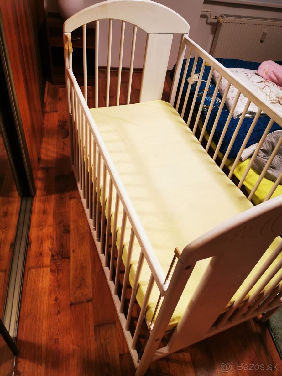 Detská postieľka s madracom - 2