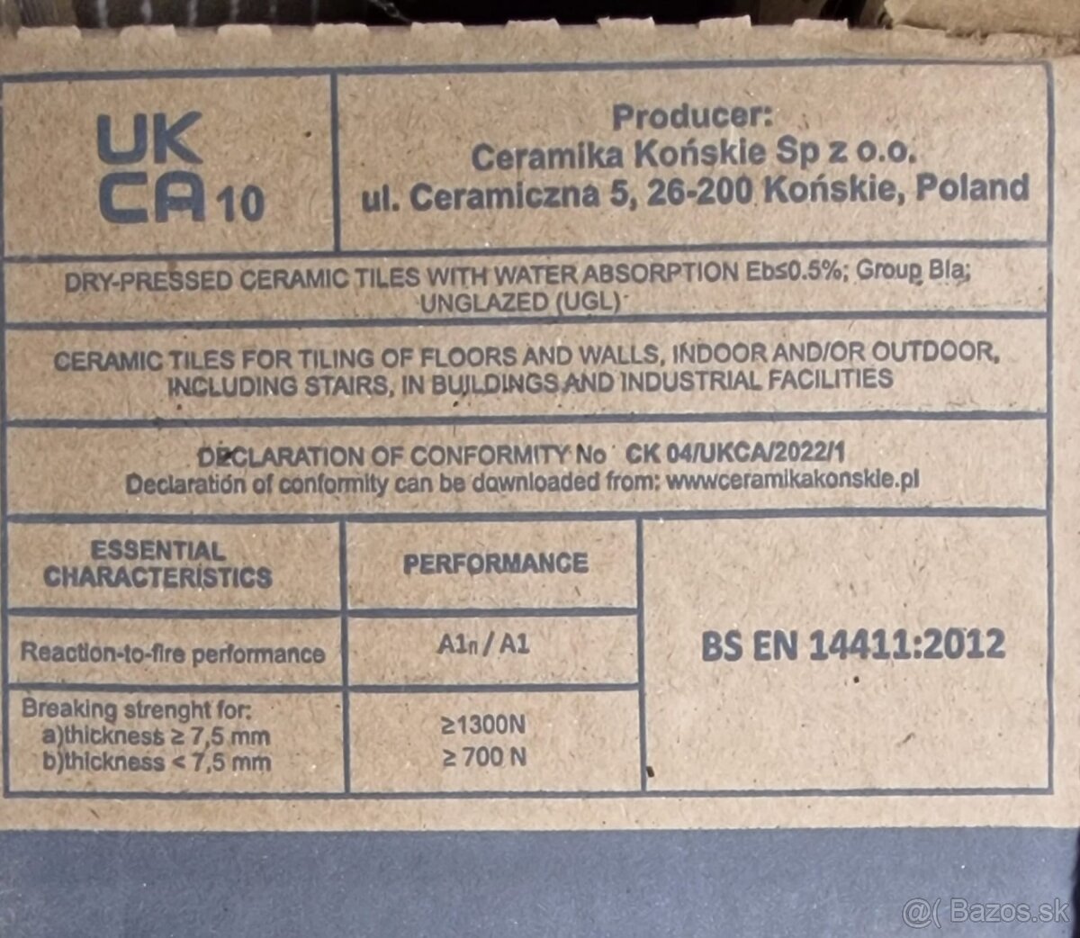 Keramická dlažba - 2