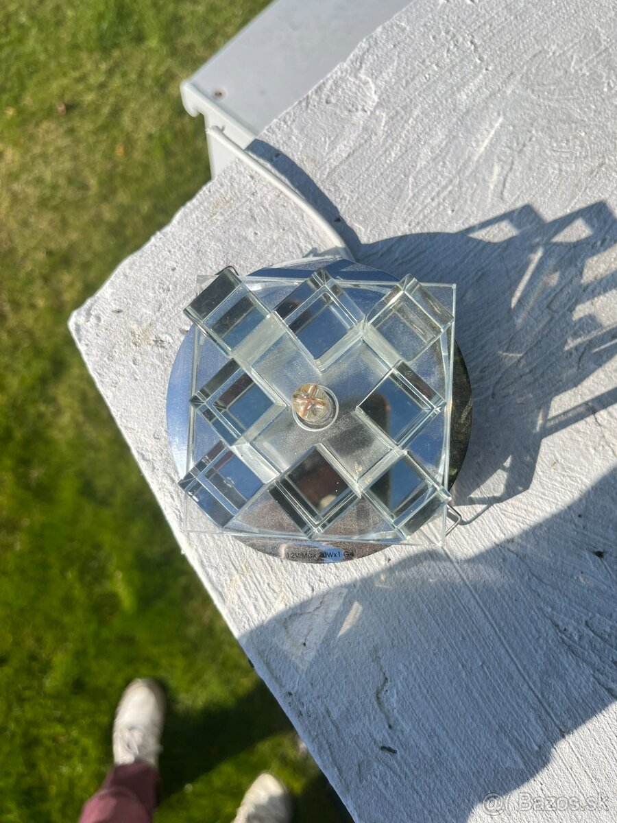 Bodové svetlá - krištál - 2