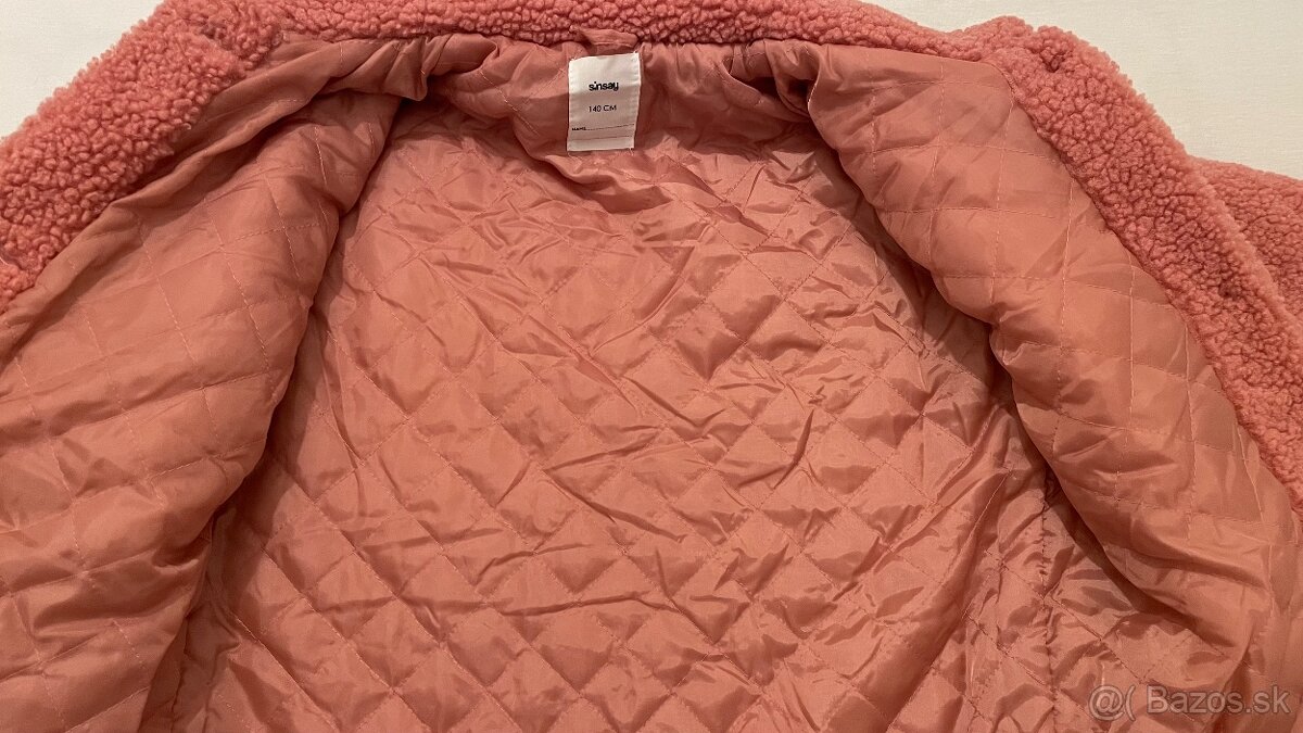 Detsky kabat ruzovy vel.140 - 2