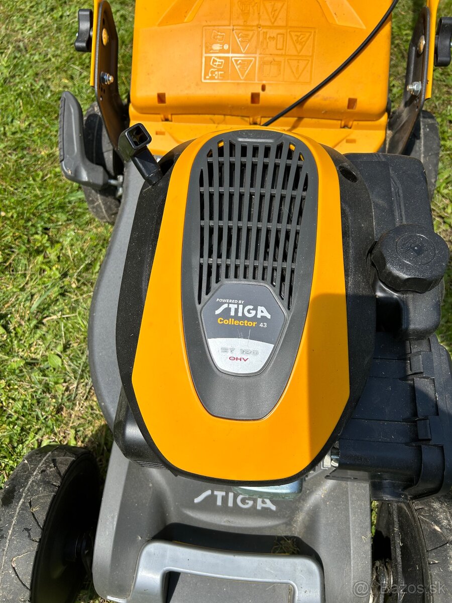 Predám benzínovú kosačku - 2