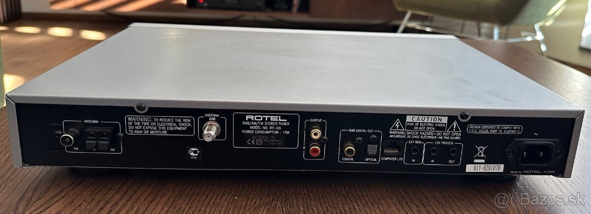 Tuner Rotel RT-06 - 2
