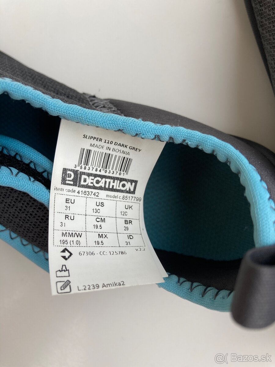 Detská obuv decathlon veľ. 31 - 2