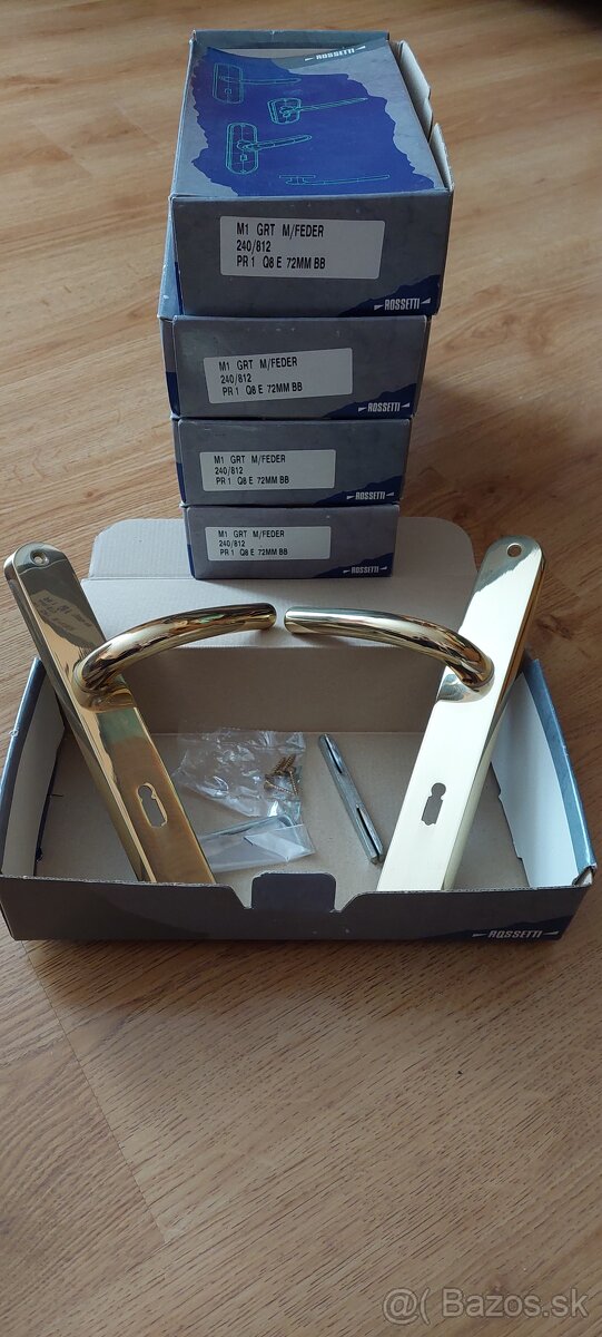 Mosadzné kľučky - 2