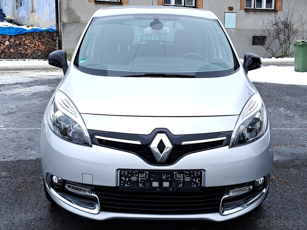 Renault Scenic 1.2 85kw,NAVI,KŮŽE,BOSE,MODEL 2014 - 2
