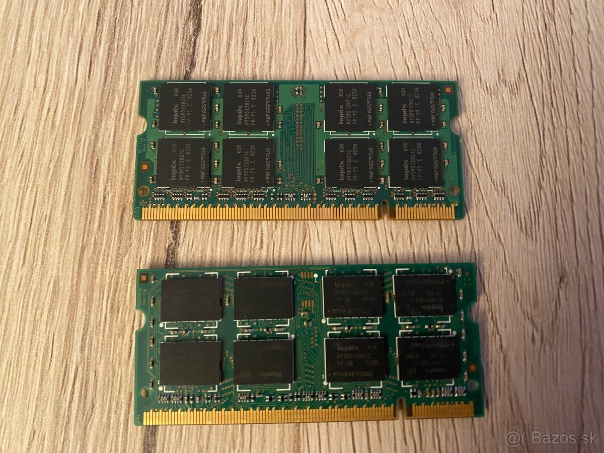 Predam ram DDR2 1GB a 2GB - 2