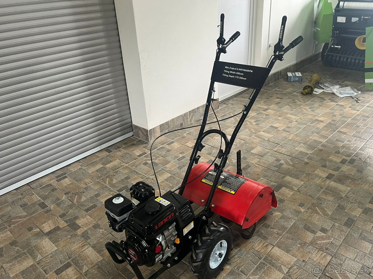 Benzínový kultivátor,rotavátor BT650 - 2