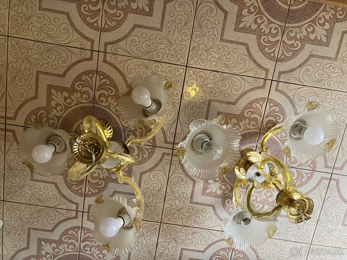 Predám luster 2x - 2