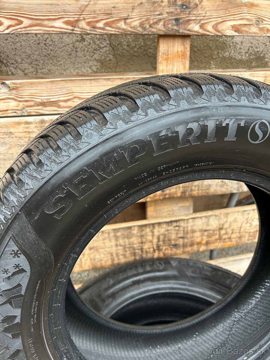Semperit speedgrip5-195/65/15”T zima - 2