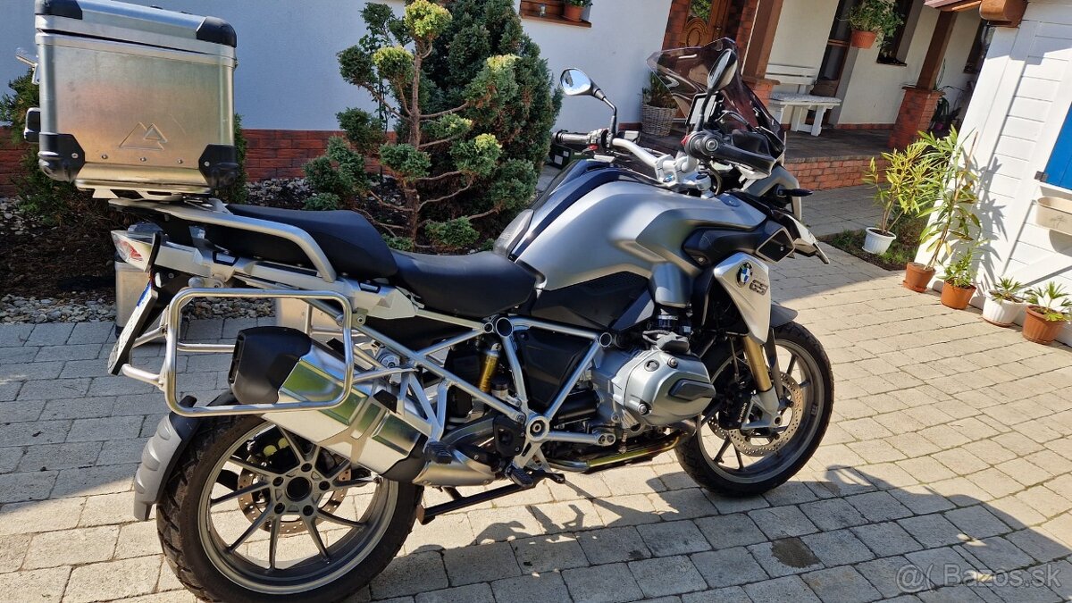 Predám BMW R1200 GS - 2