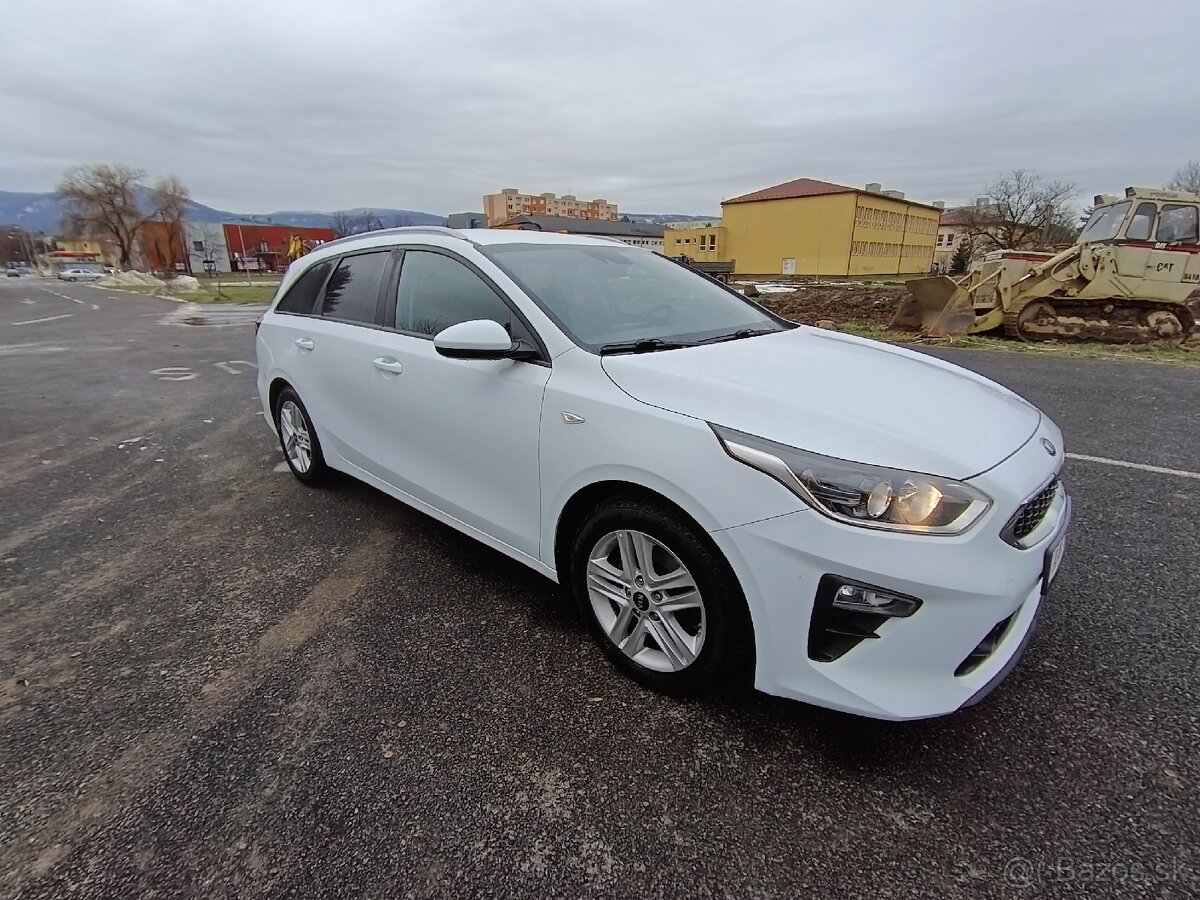 Kia ceed SW 1.6 crdi model 2019 - 2