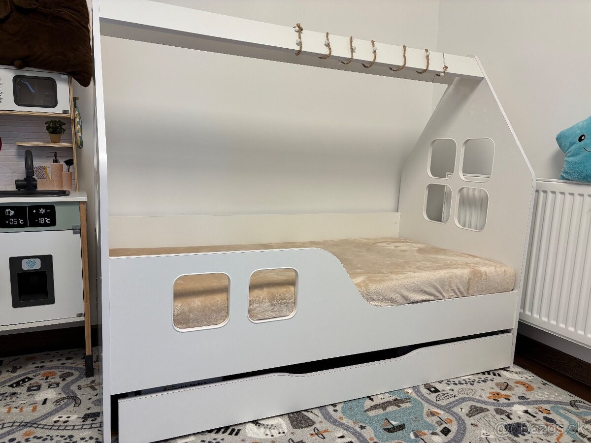 Domčeková posteľ 70x140 - 2