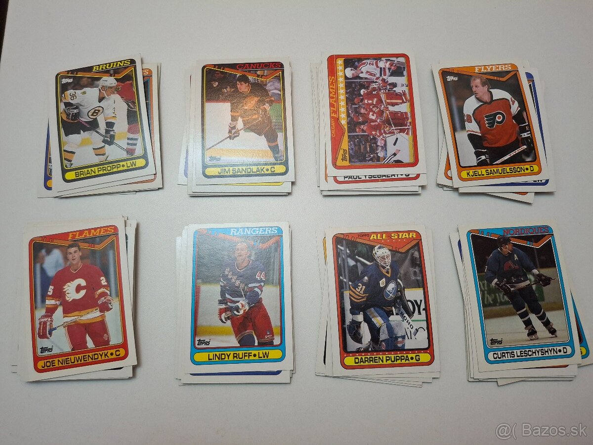 Hokejove karty,karticky - 1989/90 Topps - 2