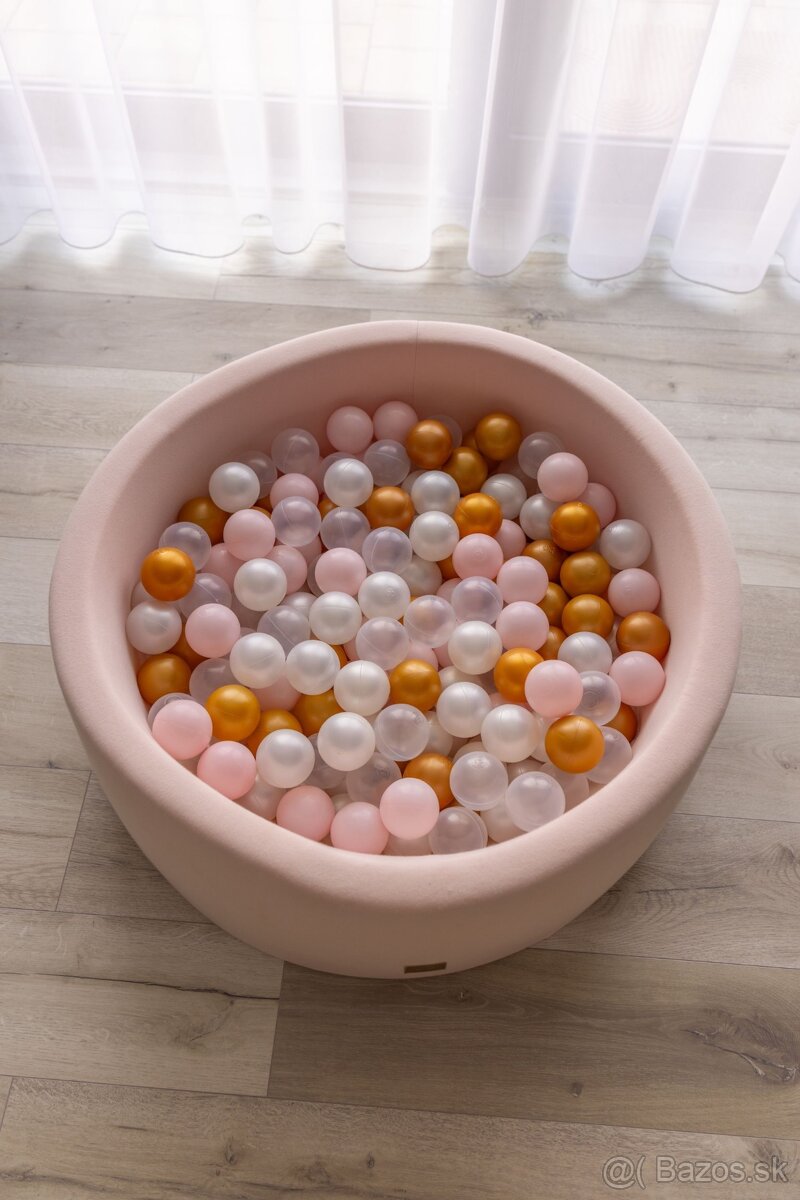Suchý bazén s guličkami - 2