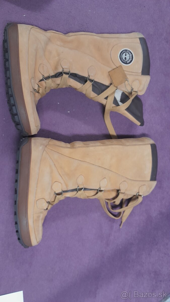 VYSOKE TIMBERLAND ZATEPLENE - 2
