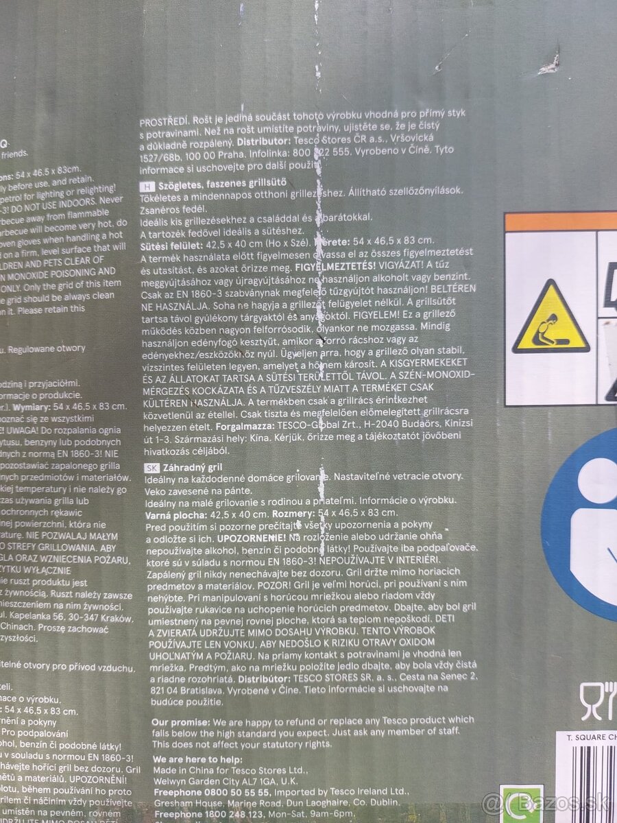 Predam gril prenosny - 2