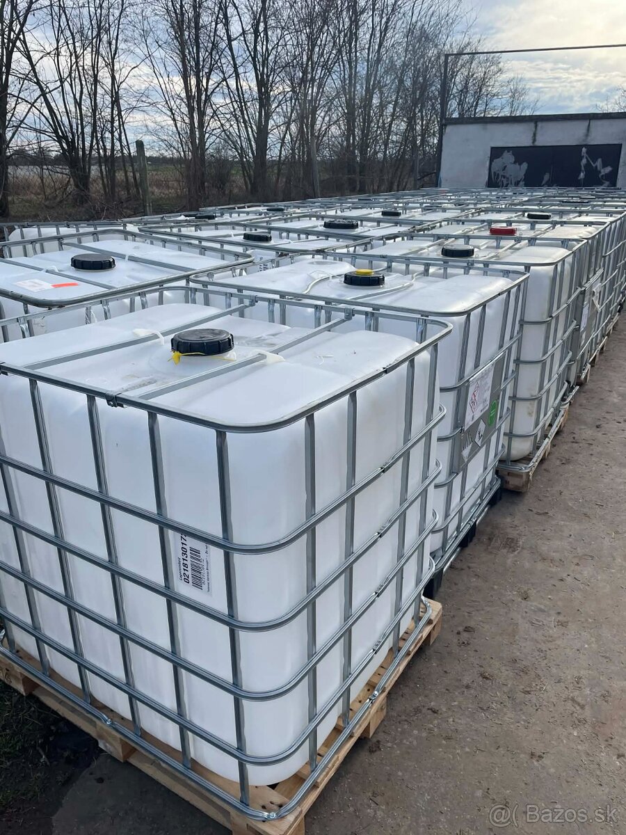 IBC kontajner, nádrž 1000l - 2