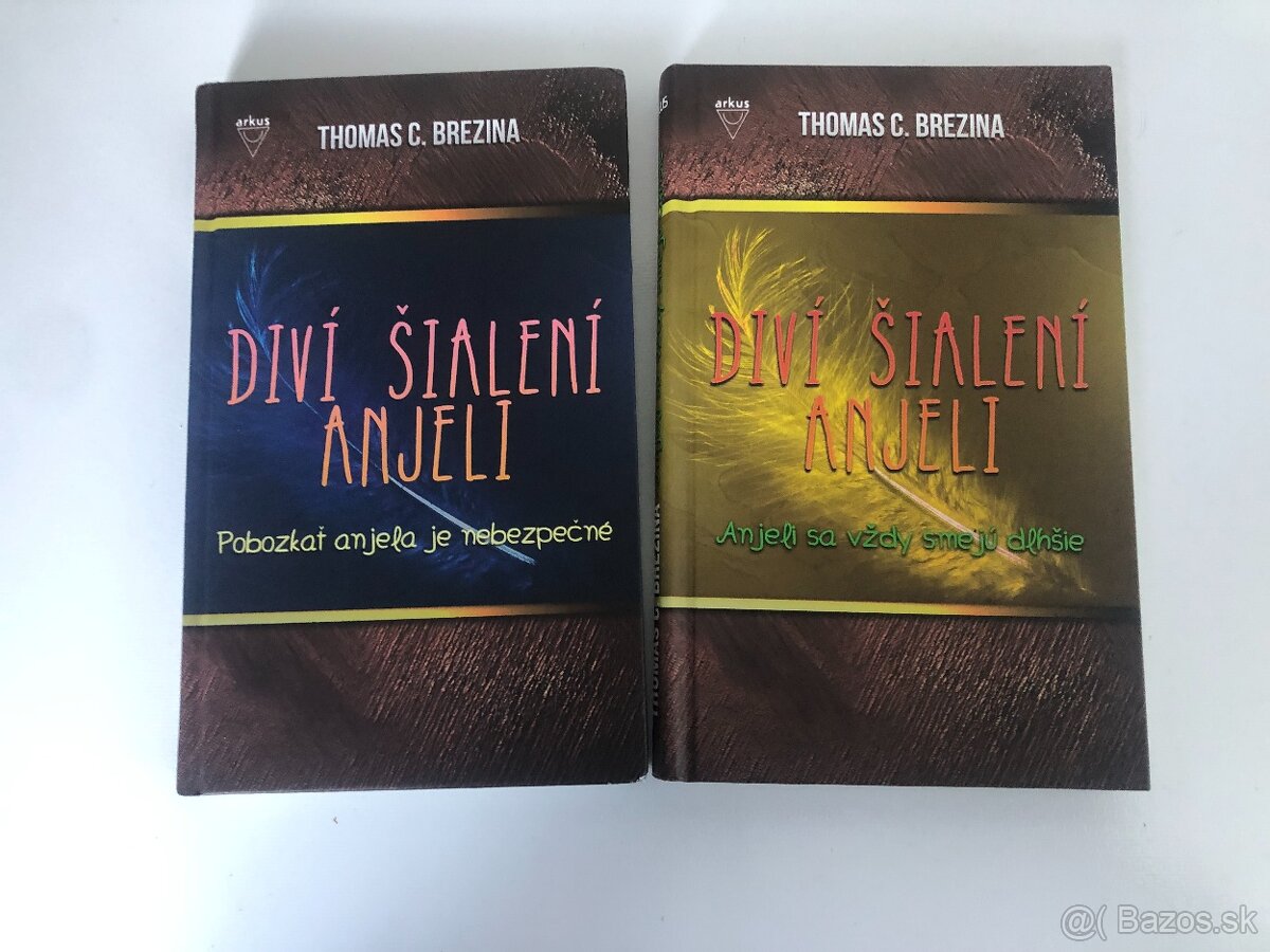 Diví šialení anjeli Thomas Brezina - 2
