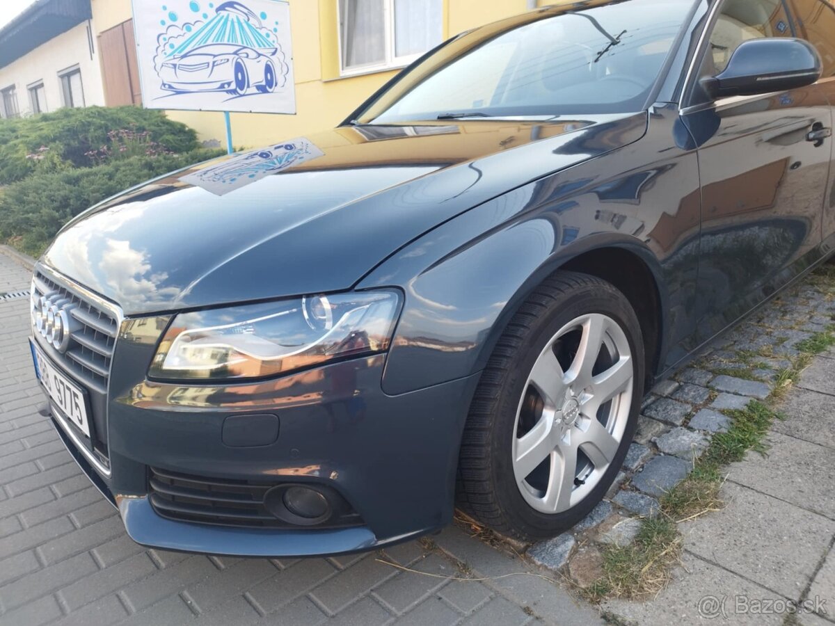 AUDI A4 B8 1.8 TFSI - 2