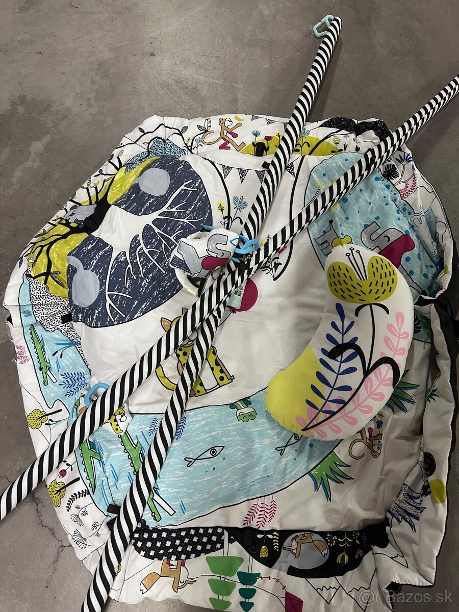 Kinderkraft hrazda/hracia deka - 2