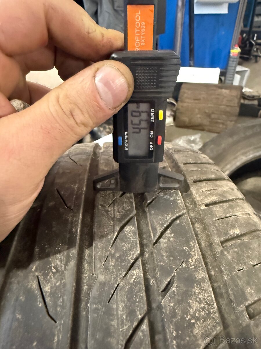 Letné pneumatiky 205/55 R16 - 2