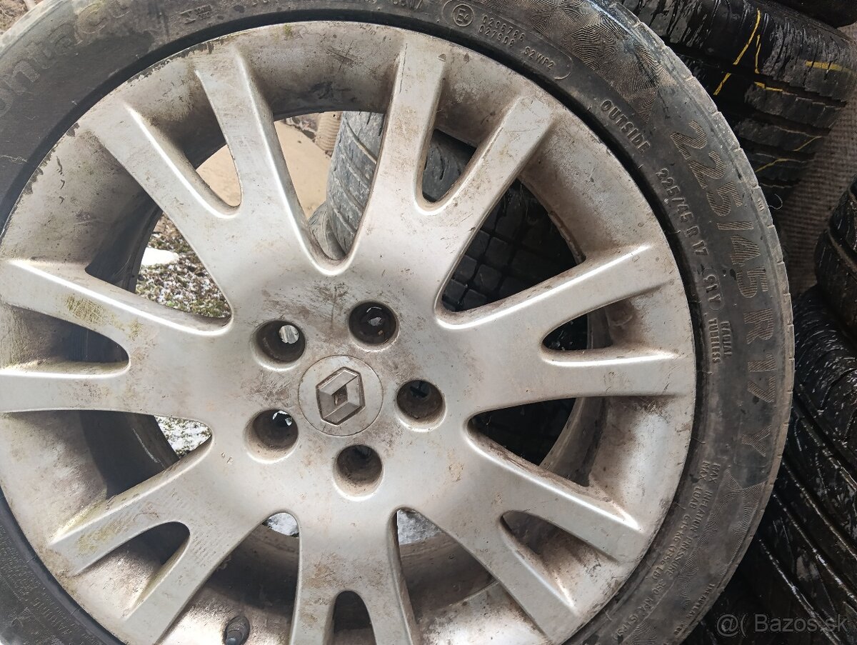 Elektróny r 17 z letnimi gumami - 2