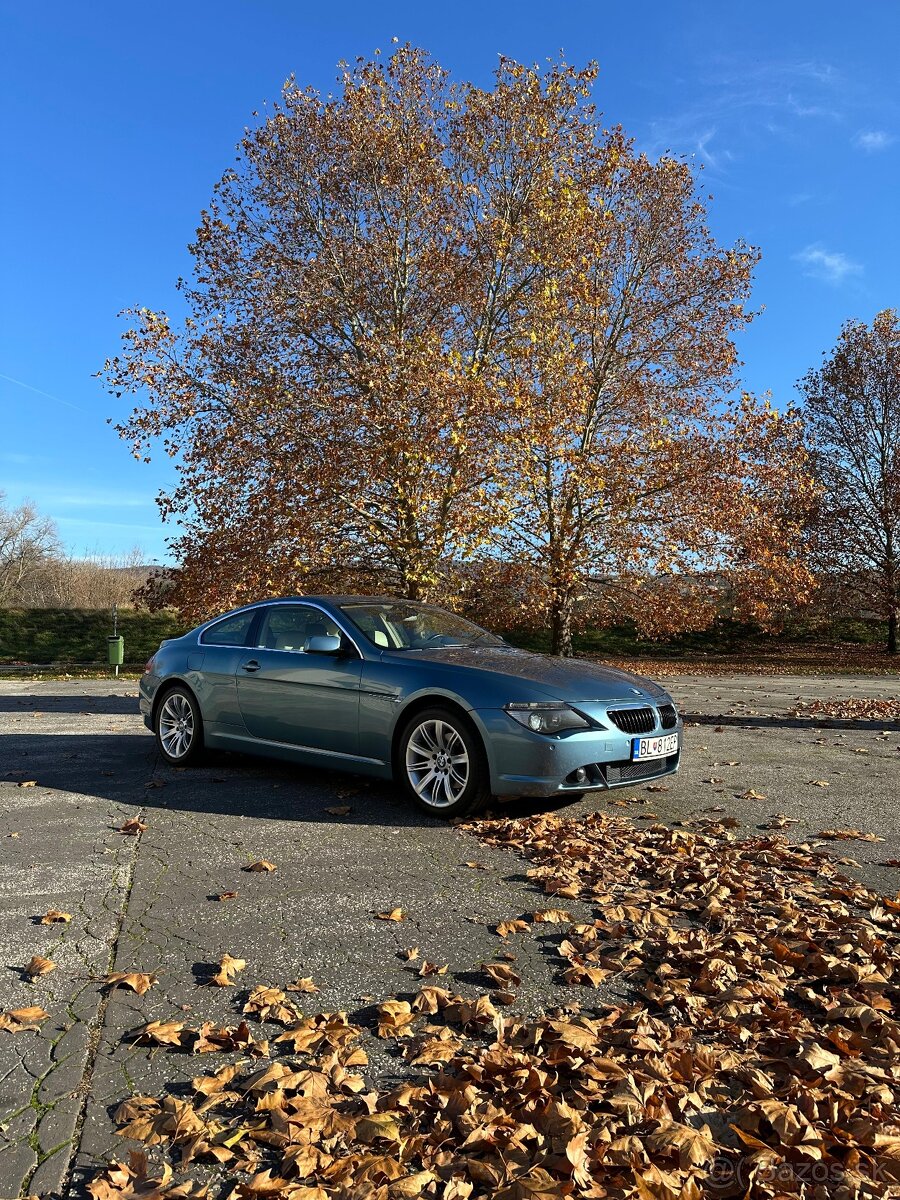 BMW Rad 6 Coupé 630 190kW AT A6 - 2