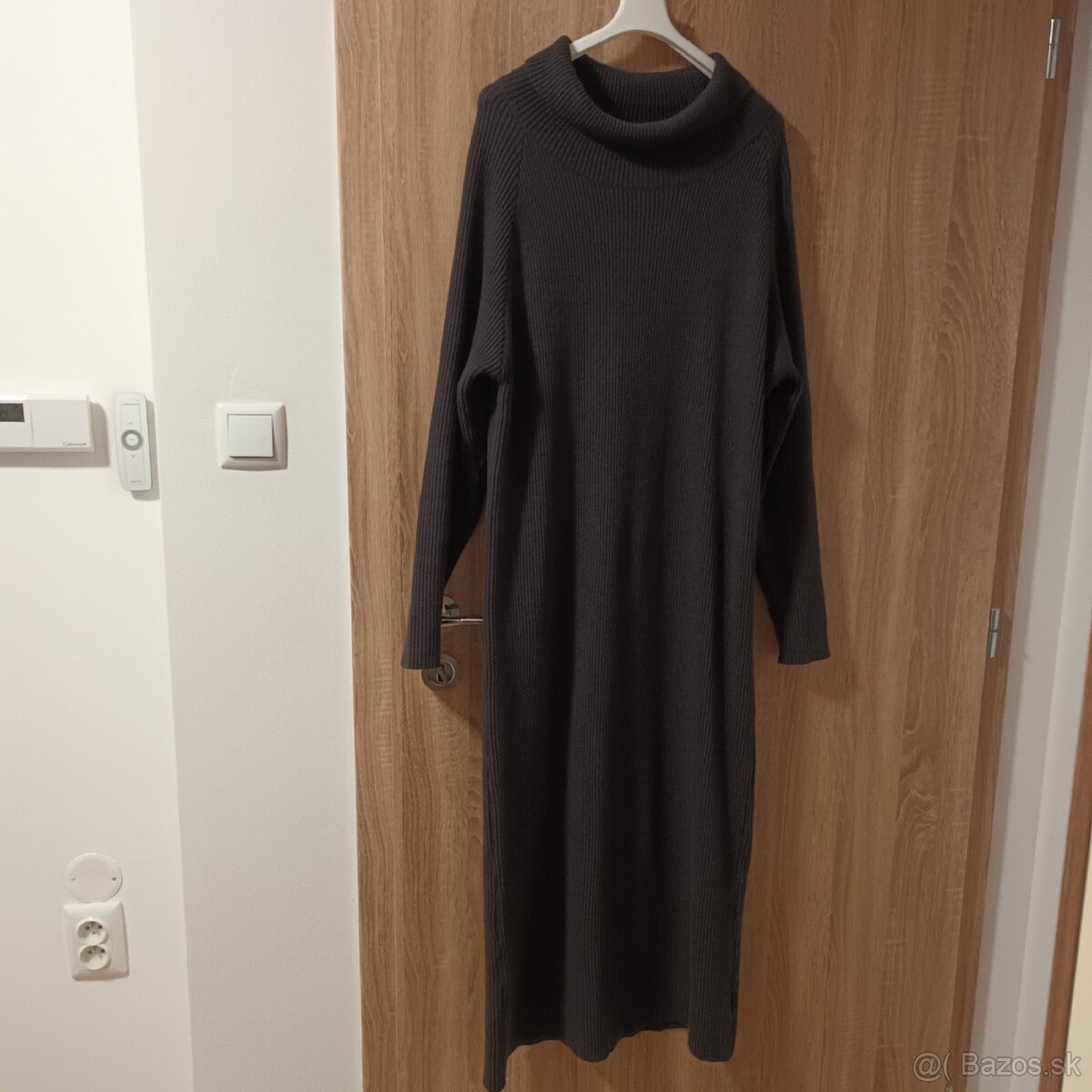 Dlhé pletené šaty - 2