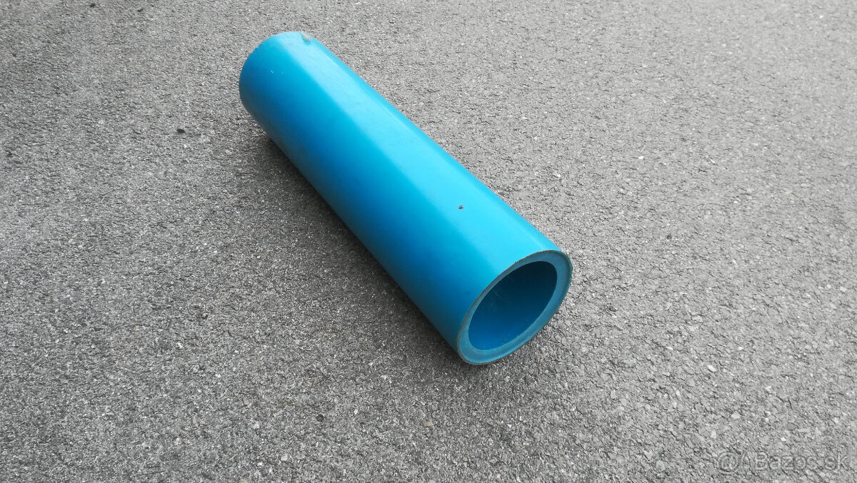 Plastové rúry na sústruženie - 2