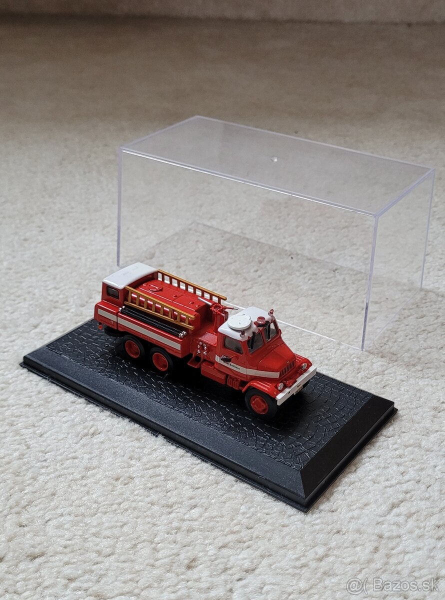 Model Praga V3S hasici - 2