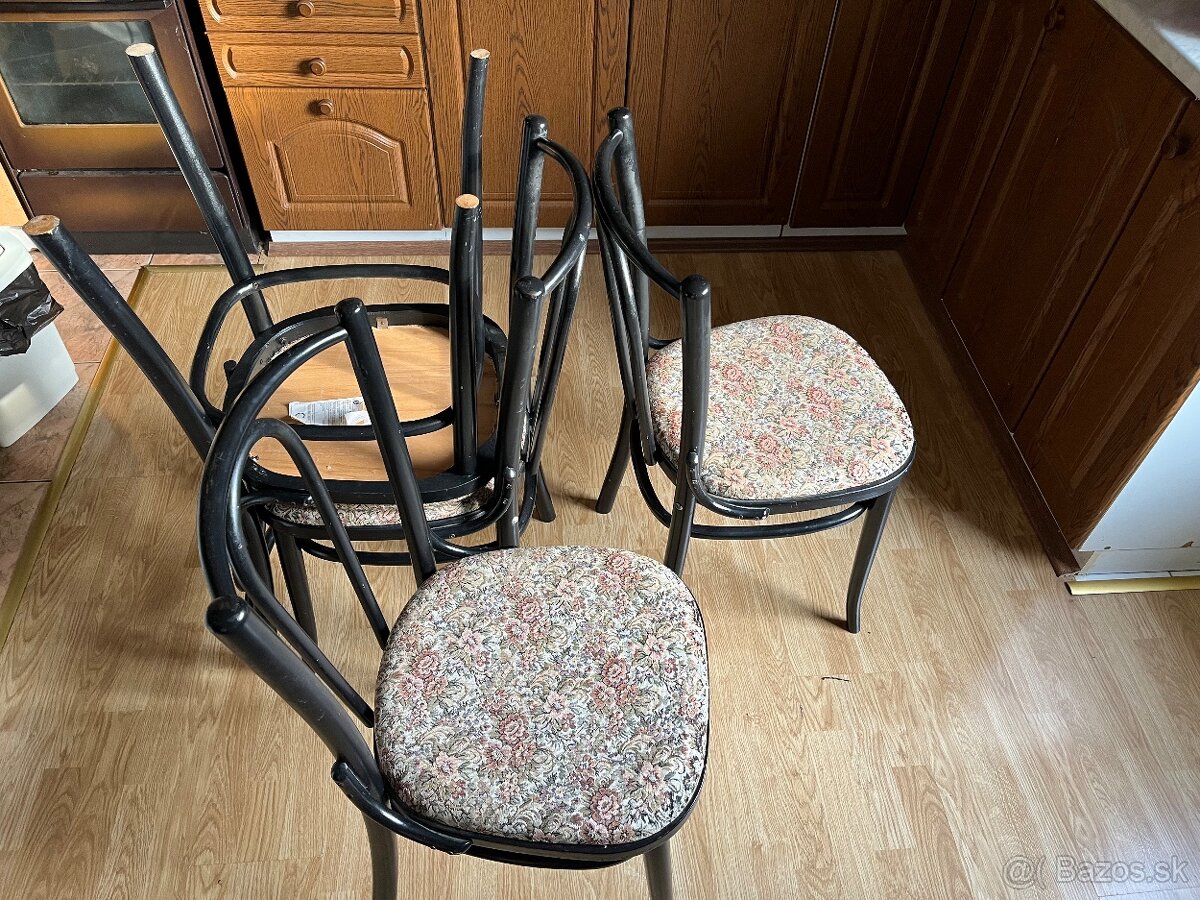 Retro stolicky - 2