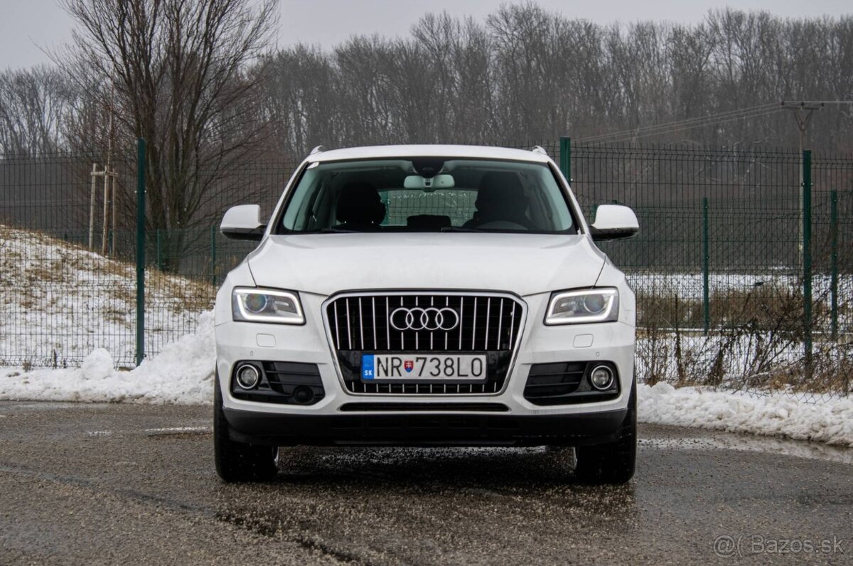 Audi Q5 2.0 TDI 110kW - manuál - 2
