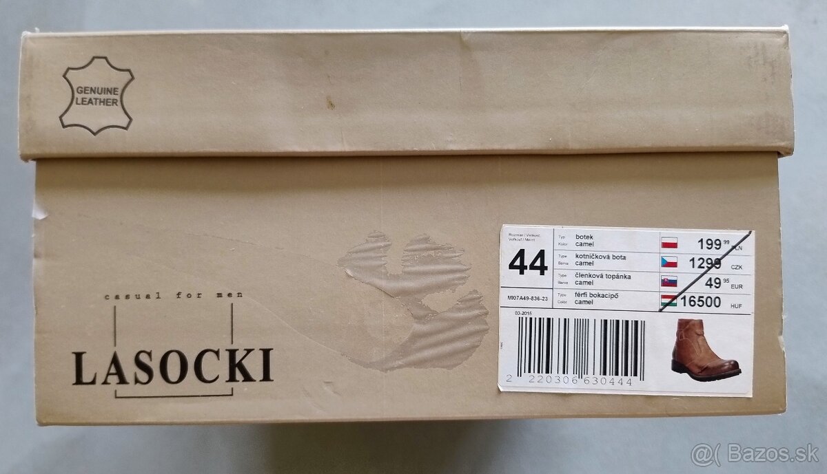 Čižmy kožené - 2