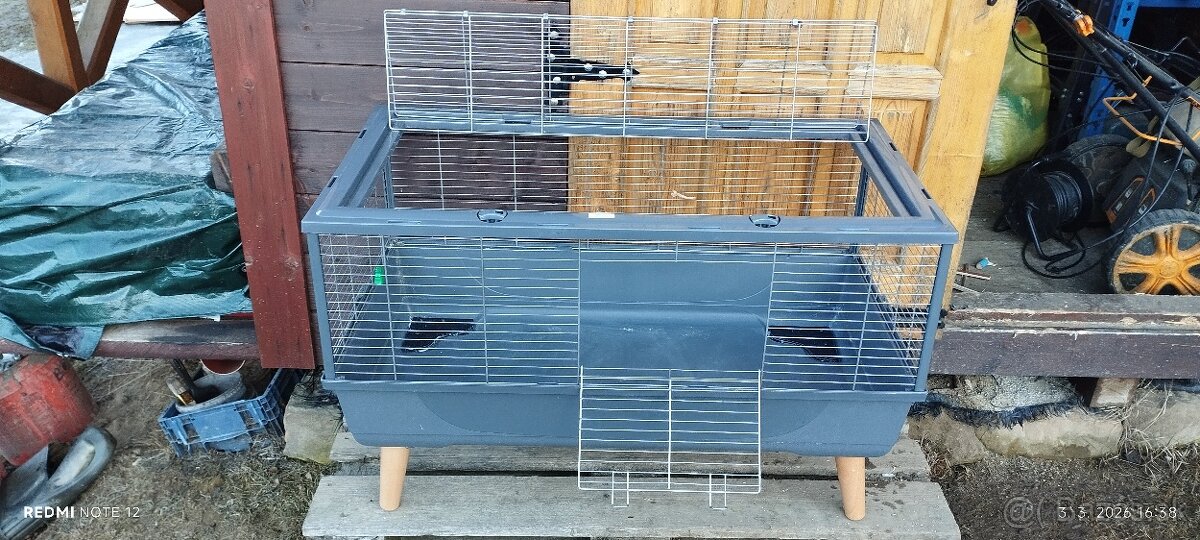 Klietka pre morčatá - 2