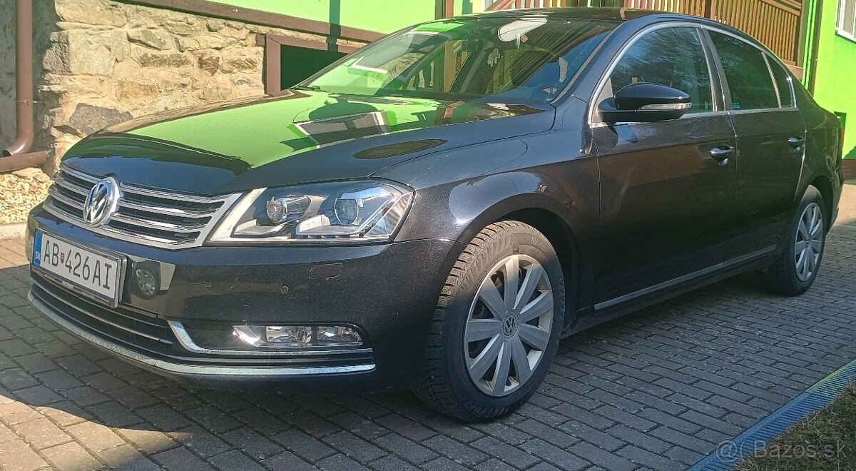 VW Passat 4x4 2.0 TDI 103kw - 2