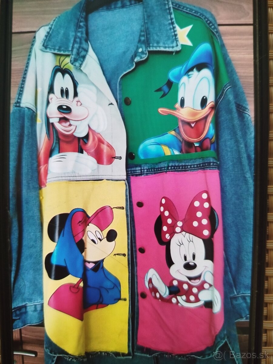 Disney riflová bunda - onesize - 2