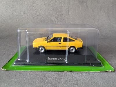 Škoda 1:43 - 2