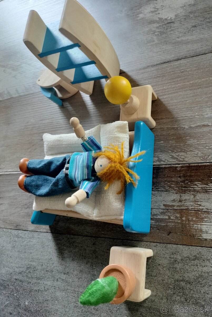 Dreveny nabytok 6 izieb - 2