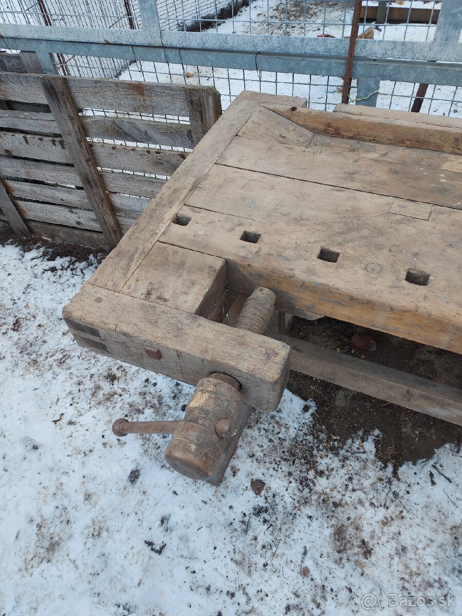 Stolárska hoblica,ponk,rezbárstvo,stolárska dielňa - 2