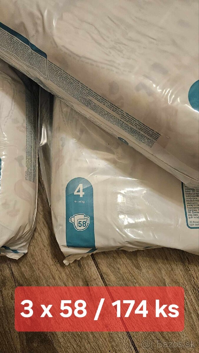 Pampers premium care veľ.4 - 2