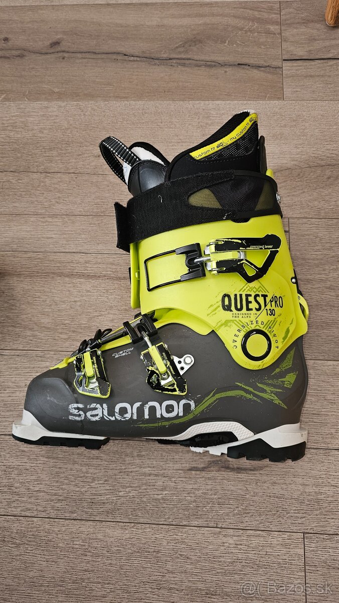 Lyžiarky Salomon Quest 130 - 2