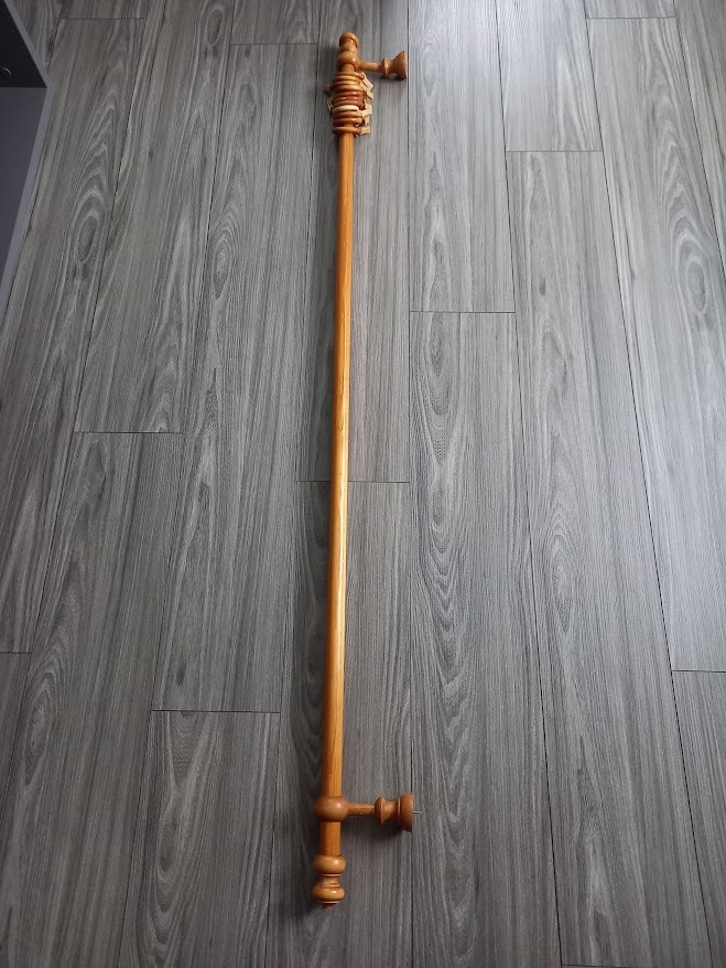 Drevené garníže 230 cm + 150 cm - 2