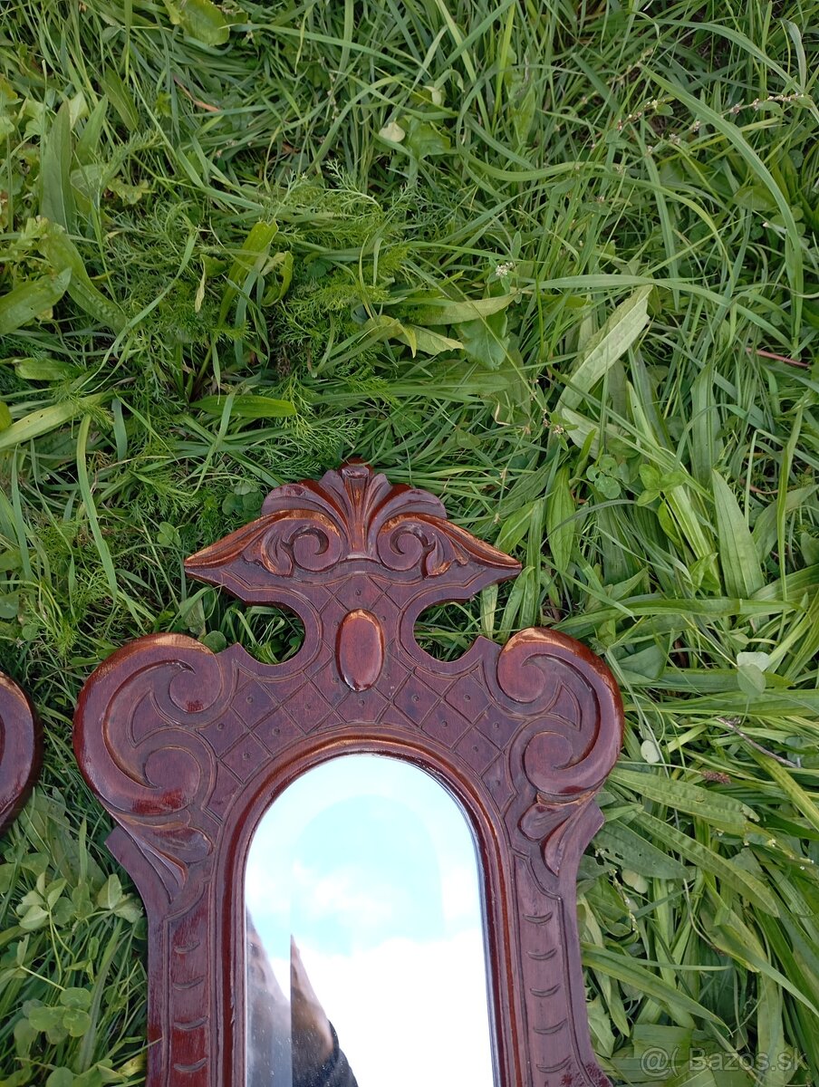 Predám pekné drevené rami - 2