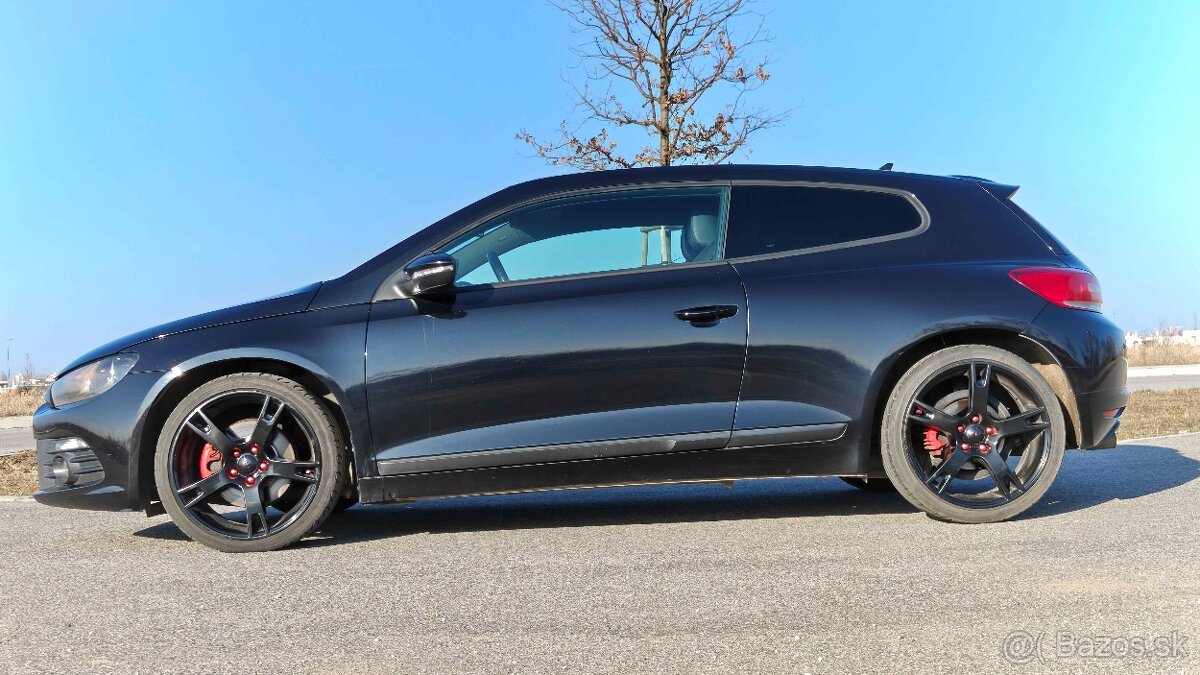 Volkswagen Scirocco Mk3 - 2.0 tsi 147kw 6st manuál - 2