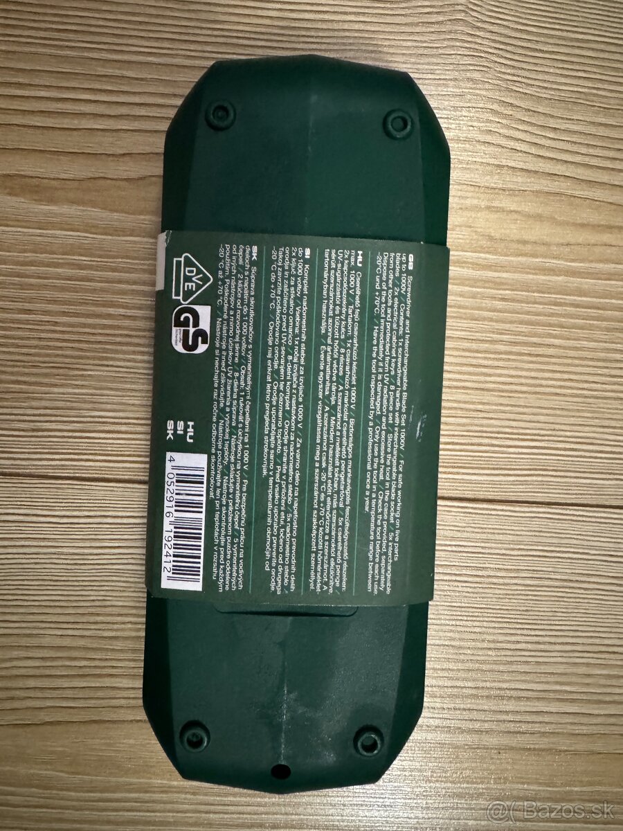 Predam PARKSIDE súprava skrutkovačov na 1000V - 2